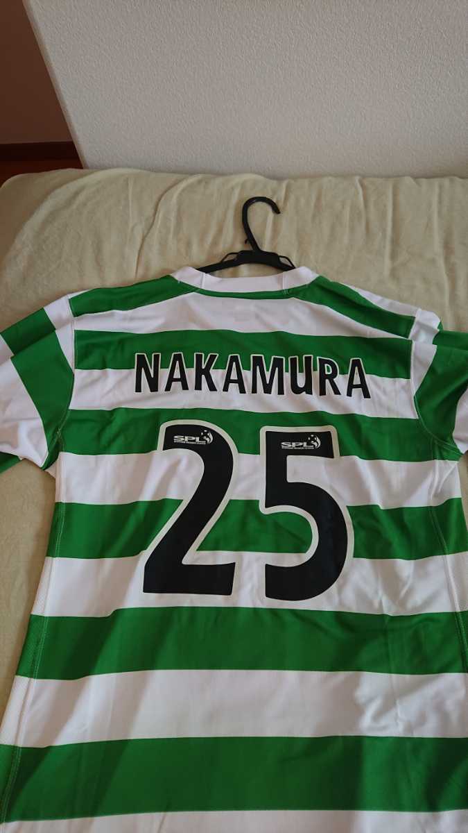 中村俊輔選手 セルティック時代 ユニフォーム 期間限定 値引き 好評につき延長 Www Hogares Cl