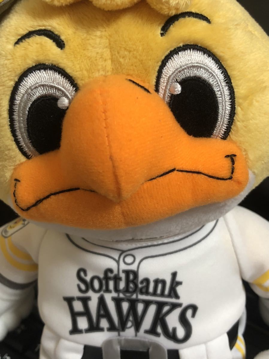 福岡ソフトバンクホークス マスコット ぬいぐるみ小 セット ハリー