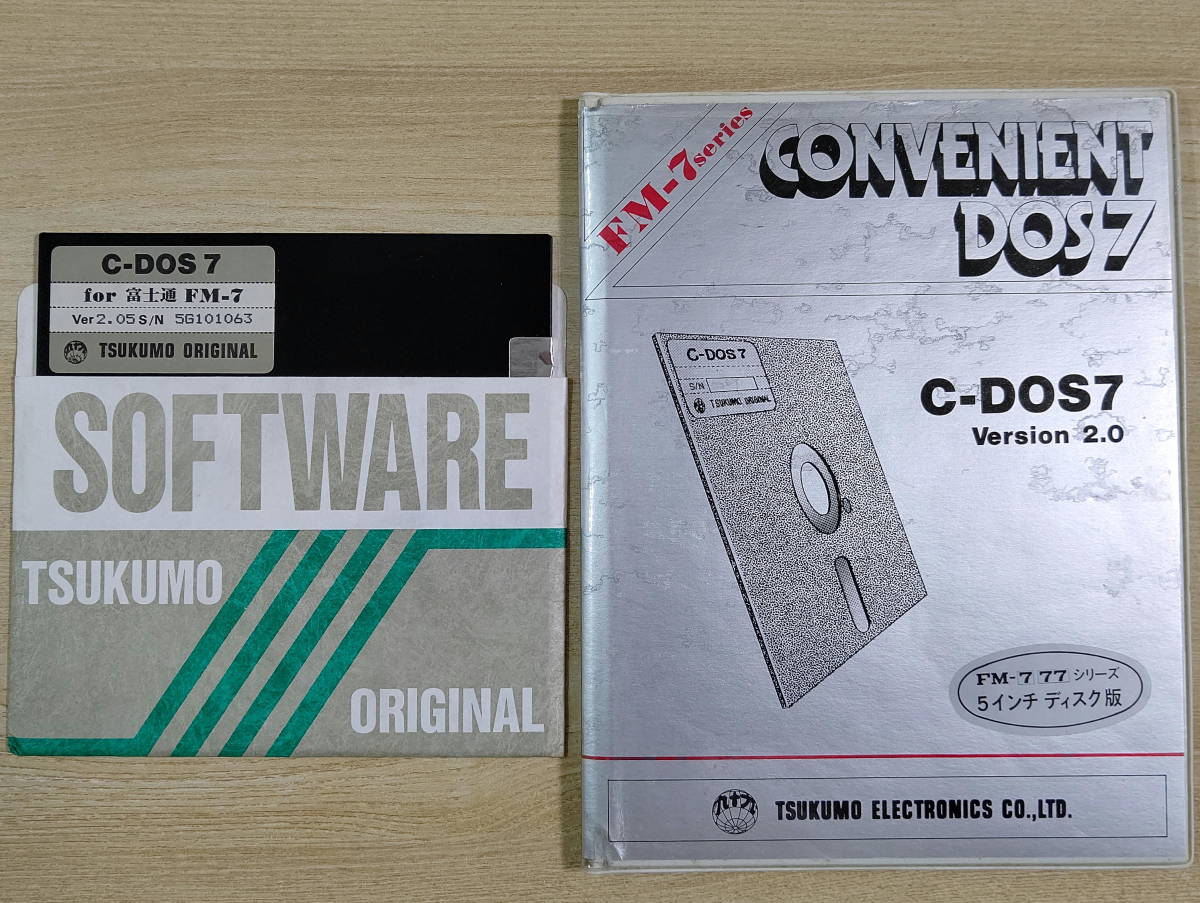 FM-7とFDD　ジャンク FM-7とFDDジャンク