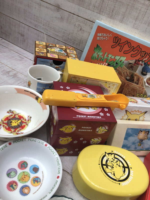 S 155 超大量 ポケモン 食器おまとめ ポケットモンスター 茶わん 皿など の落札情報詳細 ヤフオク落札価格情報 オークフリー スマートフォン版