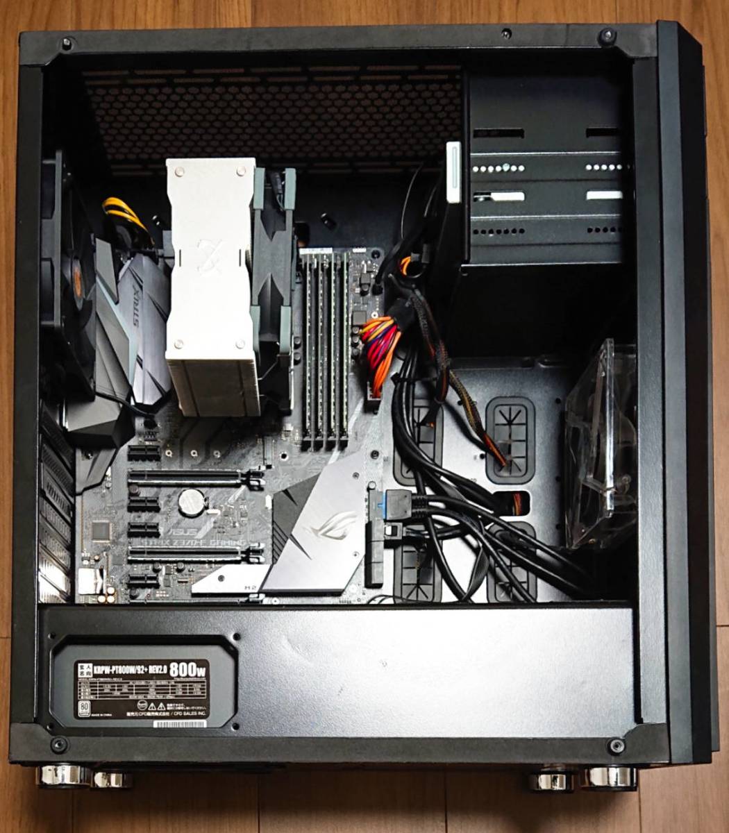 I7 8700k Asus Rog Strix Z370 F Gaming Ssd 1tb 970evo Nvme M 2 メモリ 64gb Dvdマルチ 電源 800w Os Win10pro の落札情報詳細 ヤフオク落札価格情報 オークフリー スマートフォン版 I7 8700k Asus Rog Strix Z370 F Gaming Ssd 1tb 970evo Nvme M 2 メモリ 64gb Dvdマルチ 電源 800w Os Win10pro の落札情報詳細 ヤフオク落札価格情報 オークフリー スマートフォン版