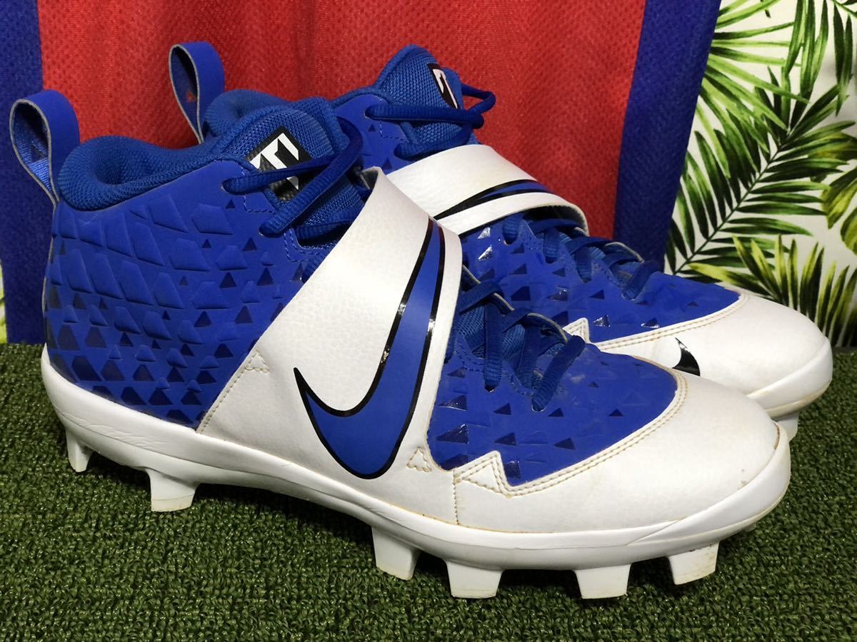 Nike  マイクトラウト (元大谷スパイク ホワイト/ゴールド　26cm 新品 Nike マイクトラウト (元大谷スパイク ホワイト/ゴールド 26cm 新品