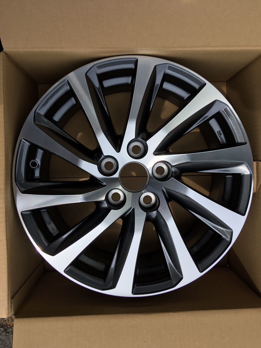 アルファード30系純正17インチホイール1本42611-58230