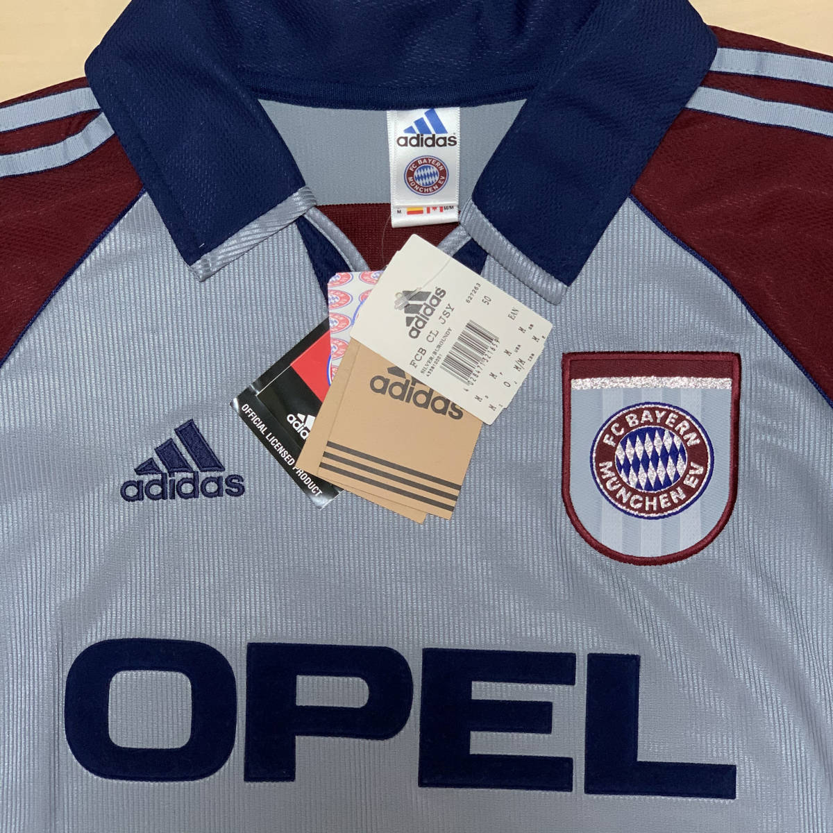 新品 1998 1999 バイエルン ミュンヘン ローター マテウス ユニフォーム Cl 決勝 ドイツ代表 マンチェスター ベッカム アディダス Bayern 98 99 の落札情報詳細 ヤフオク落札価格情報 オークフリー スマートフォン版