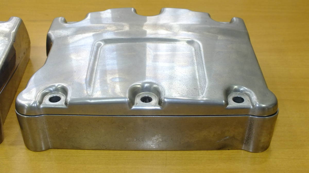 ハーレー 純正 メッキ ロッカーカバー TC96 