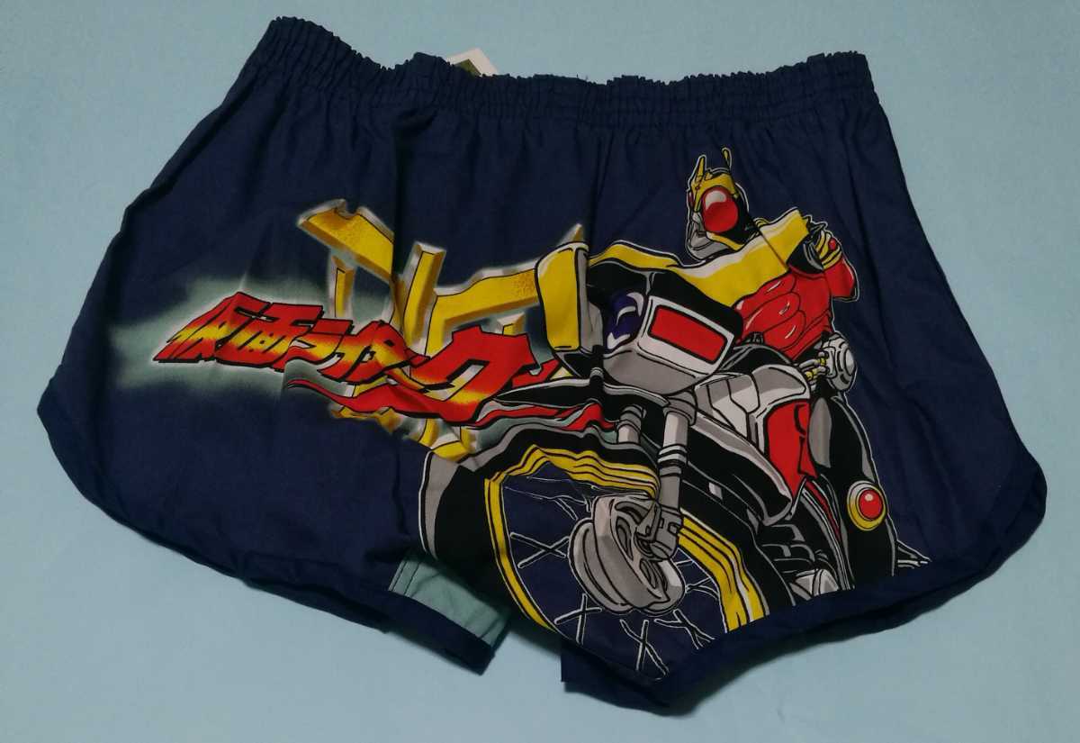 新品】未使用 仮面ライダークウガ 160サイズ バンダイ トランクス の 