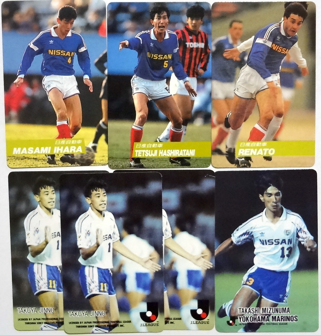 カード Jリーグ開幕前 日産自動車 柱谷哲二 No.47 Calbee カルビー カード Jリーグ開幕前 日産自動車 柱谷哲二 No.47 Calbee カルビー