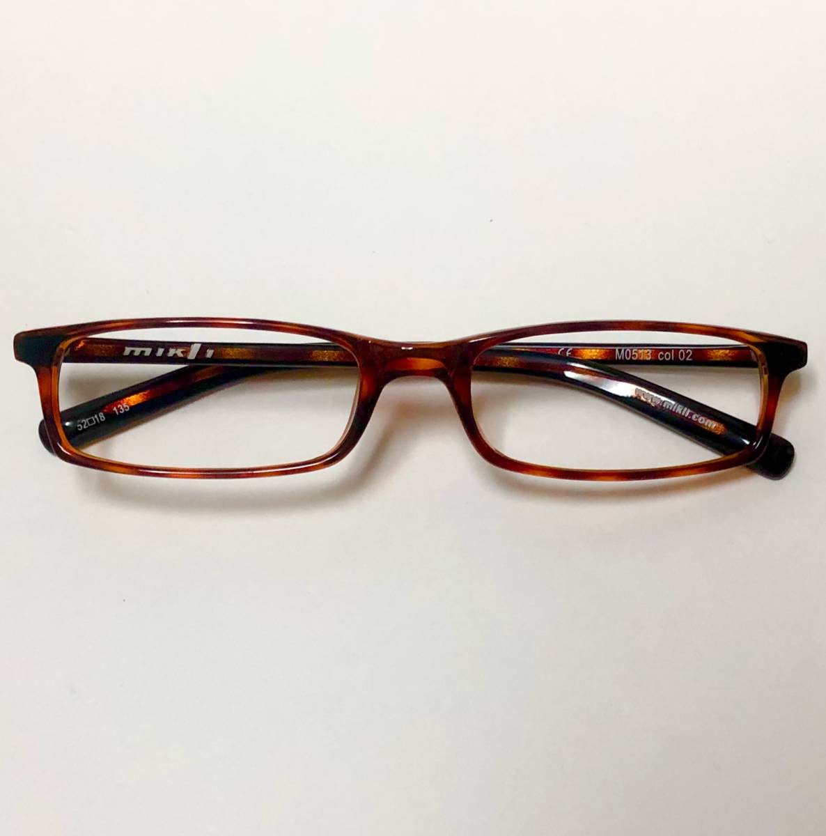 Alain Mikli 未使用ビンテージ 希少 フランス製 Frame France フレーム  