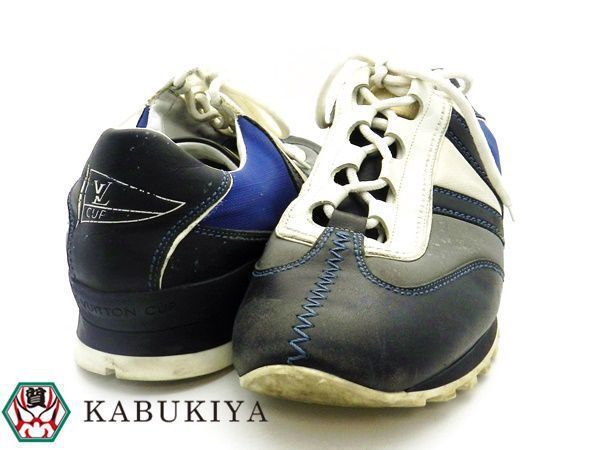 Louis Vuitton ルイヴィトンスニーカー 靴 サイズ7 4ホール カップ シューズ カジュアル パーティー メンズ 7 999sh の落札情報詳細 ヤフオク落札価格情報 オークフリー スマートフォン版