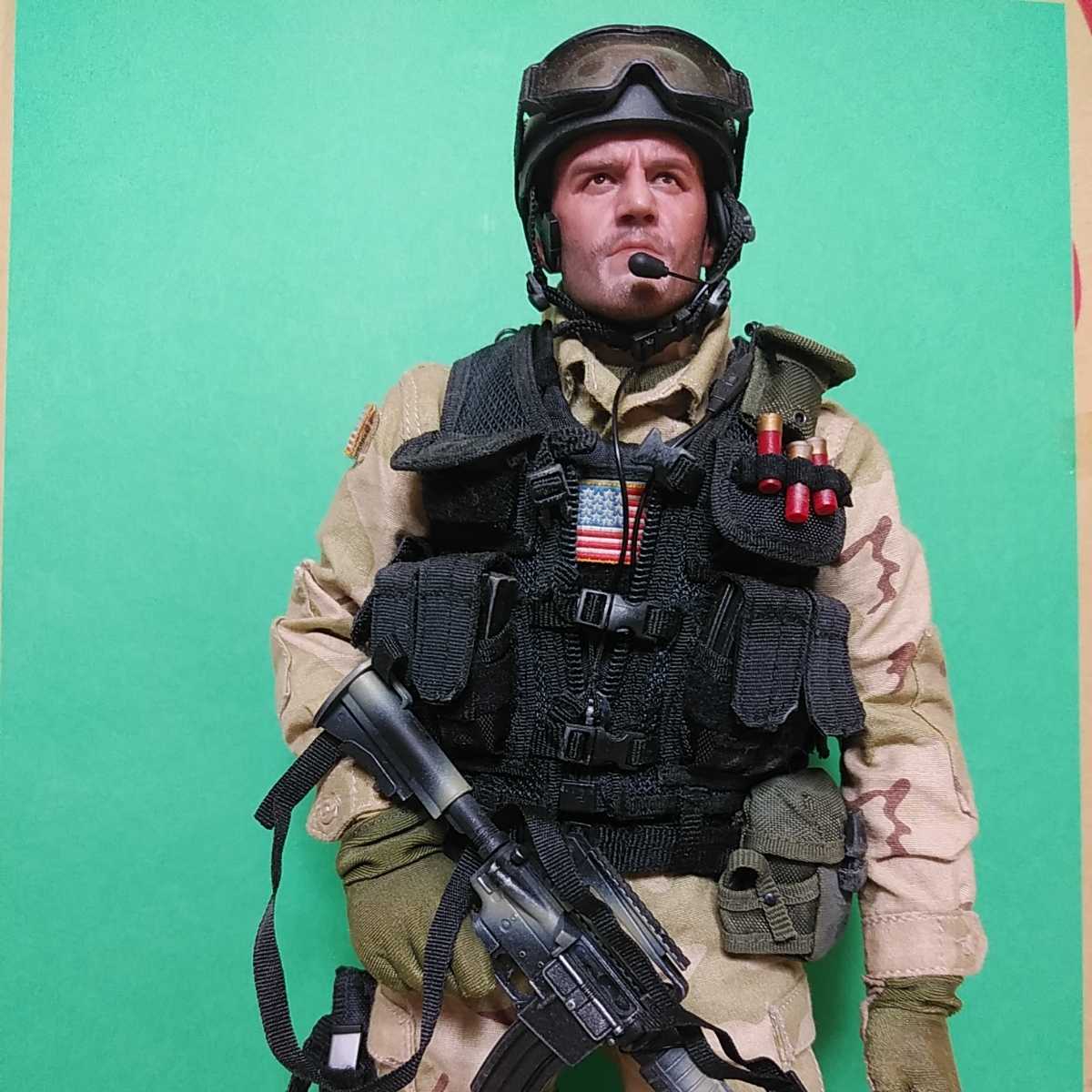 1/6 アクションフィギュア ミリタリー フィギュアジェイソン