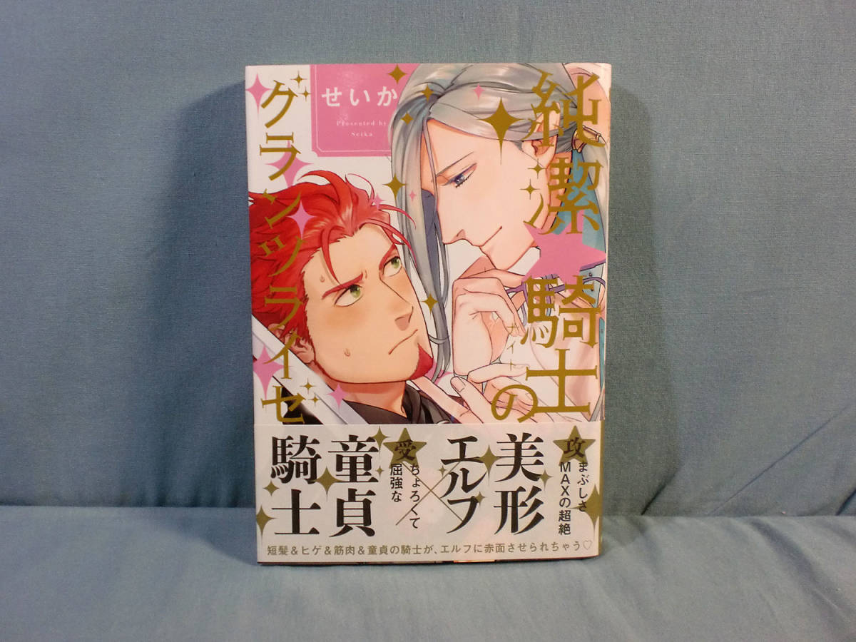 B Blコミック せいか 純潔 騎士のグランツライゼ 1 7285 の落札情報詳細 ヤフオク落札価格情報 オークフリー スマートフォン版