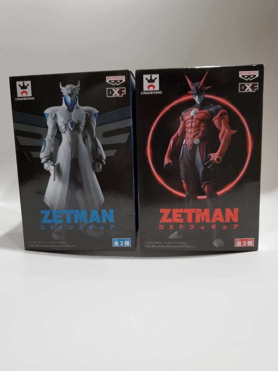 Zetman ゼットマン Dxfフィギュア 2種 Zet アルファス バンプレスト の落札情報詳細 ヤフオク落札価格情報 オークフリー スマートフォン版