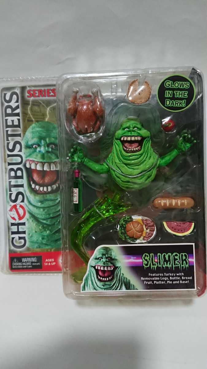 【希少】NECA ヘッドノッカー　ゴーストバスターズ　スライマーフィギュア FIG]ゴーストバスターズ/ スライマー ボディノッカー フィギュア