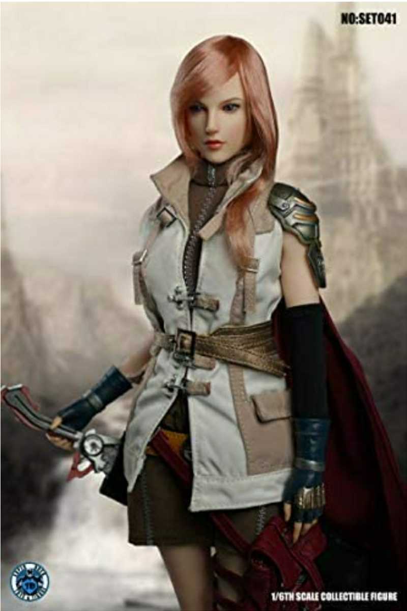 1 6 ライトニング ヘッド Ff ファイナルファンタジー13 の落札情報詳細 ヤフオク落札価格情報 オークフリー スマートフォン版