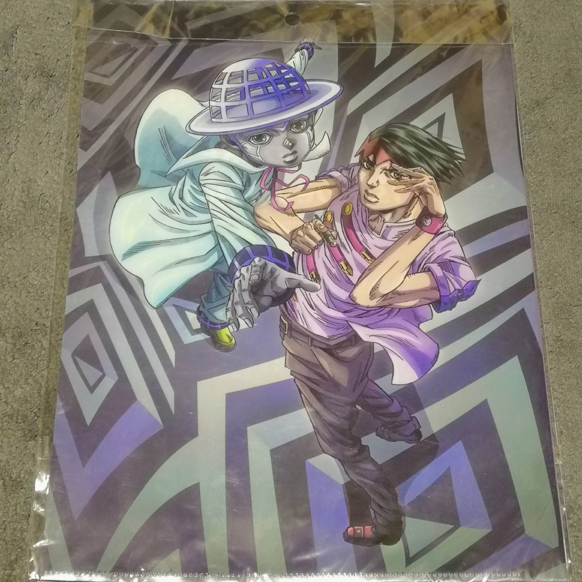 クリアファイル ジョジョの奇妙な冒険 岸辺露伴は動かない Tower Records タワーレコード限定 2枚組 岸辺露伴 ヘブンズ ドアー O09 の落札情報詳細 ヤフオク落札価格情報 オークフリー スマートフォン版