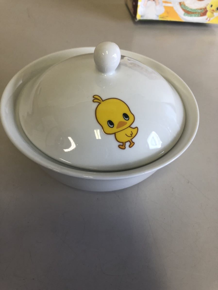 新品 非売品 日清チキンラーメン ひよこちゃん 陶器製 蓋付きミニ丼 未使用 長期保管 の落札情報詳細 ヤフオク落札価格情報 オークフリー スマートフォン版