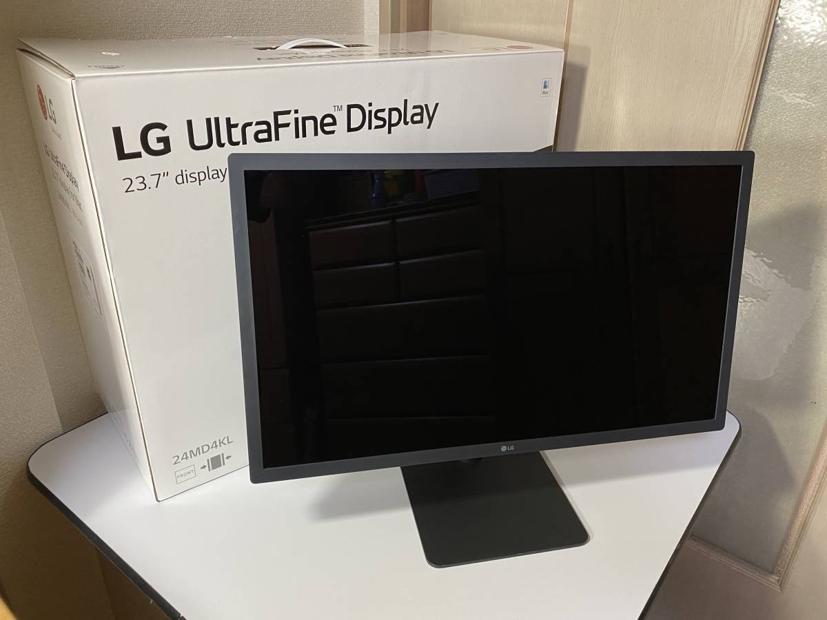 美品★LG UltraFine 4Kモニター 24MD4KL-B 23.7インチ 公式】 LG 23.7インチ 4K モニター - 24MD4KL-B | LG JP | LG JP