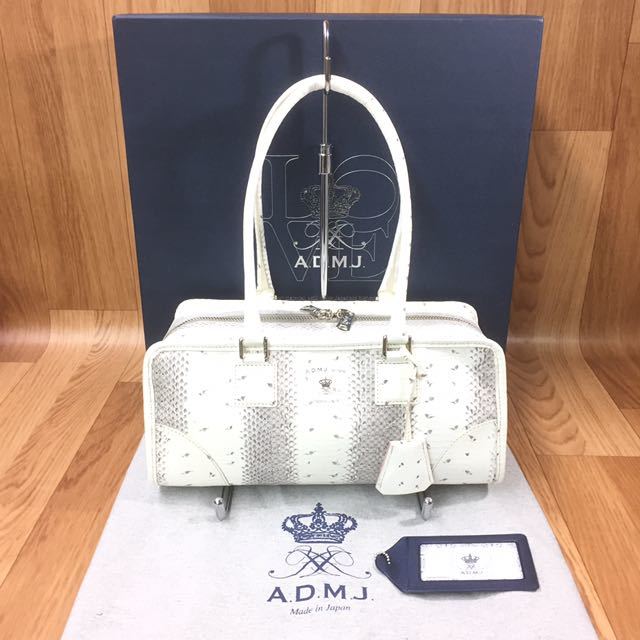 美品 アクセソワ ADMJ Accessoires De Mademoiselle バッグ ミニ  