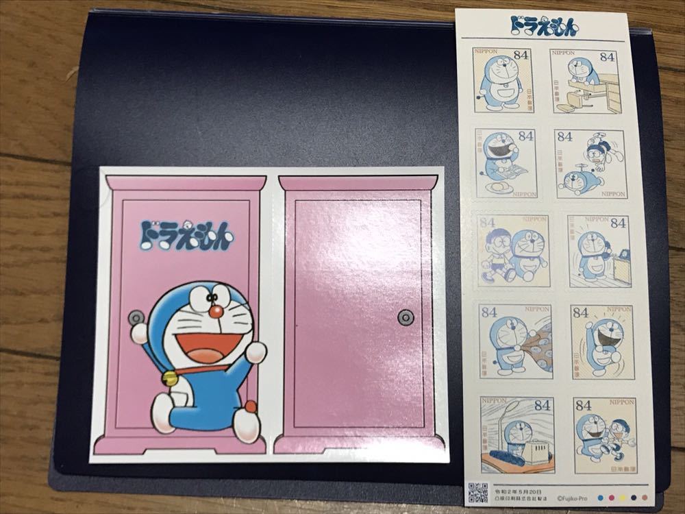 新品 在庫2 即決 Paypay クレカ使用可 ドラえもん 切手 84円 63円 各10枚 セット シール 50周年 グリーティング 藤子f不二雄 レトロ 昭和 の落札情報詳細 ヤフオク落札価格情報 オークフリー スマートフォン版