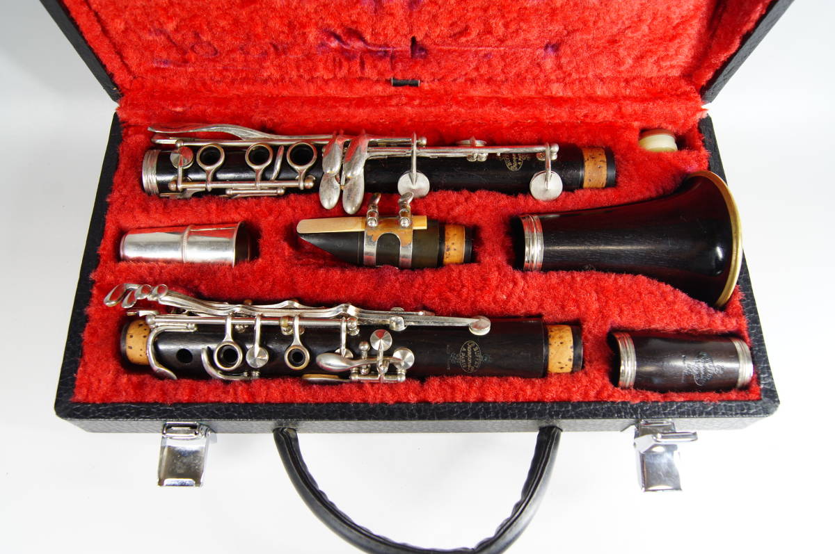 1円 箱付き Buffet Crampon ビュッフェ クランポン クラリネット 木製 ブラック 楽器 管楽器 中古 の落札情報詳細 ヤフオク落札価格情報 オークフリー スマートフォン版