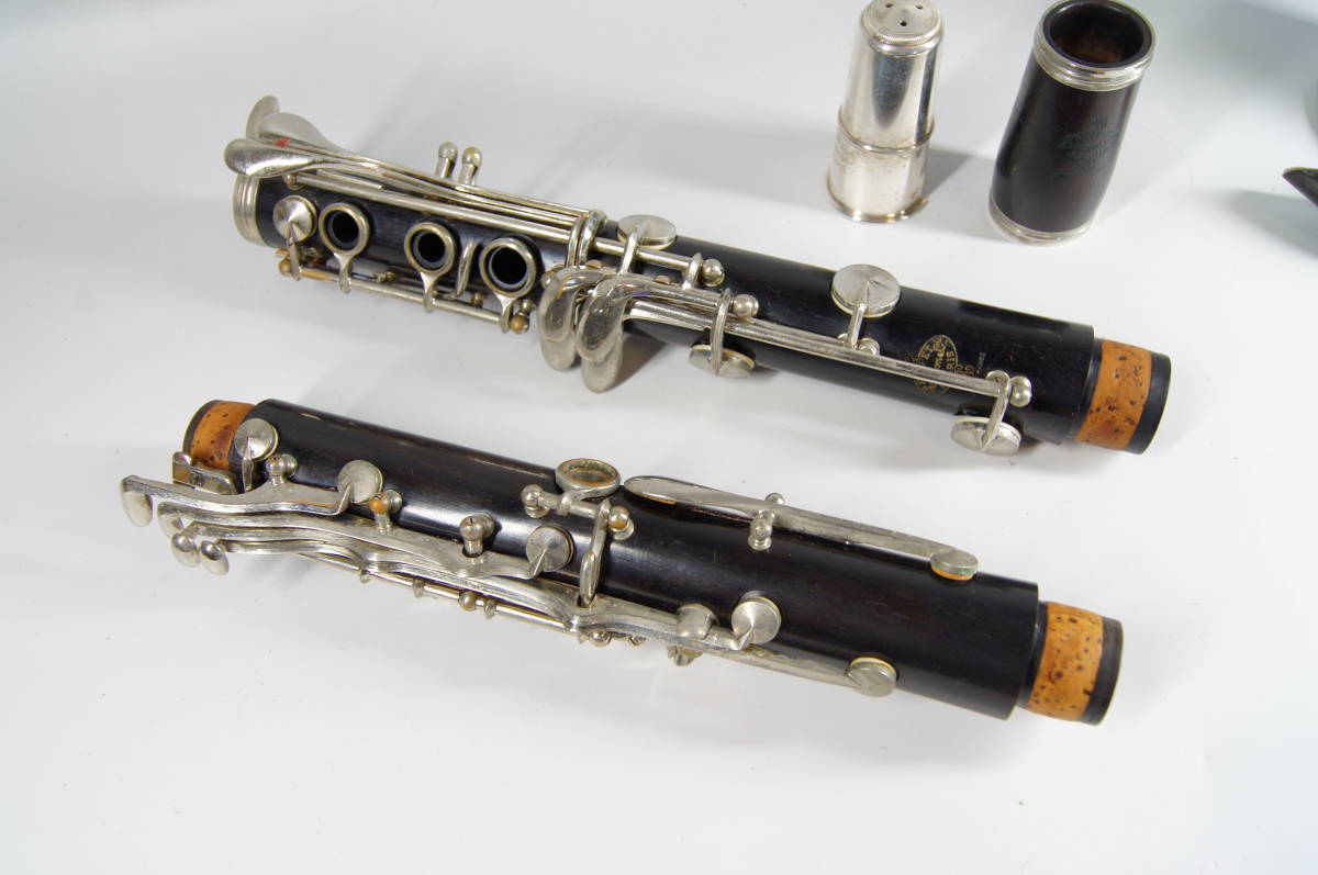 1円 箱付き Buffet Crampon ビュッフェ クランポン クラリネット 木製 ブラック 楽器 管楽器 中古 の落札情報詳細 ヤフオク落札価格情報 オークフリー スマートフォン版