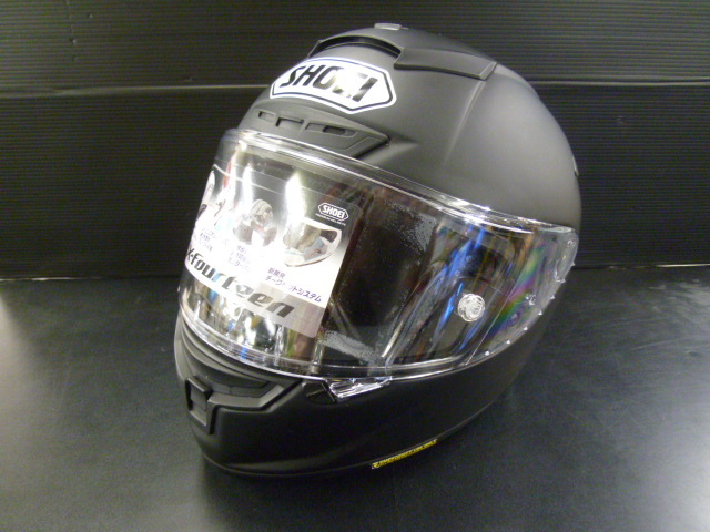ショウエイ SHOEI RYD バイク ヘルメット L59cm マットブラック RYD | FULL-FACE HELMET｜ヘルメット SHOEI