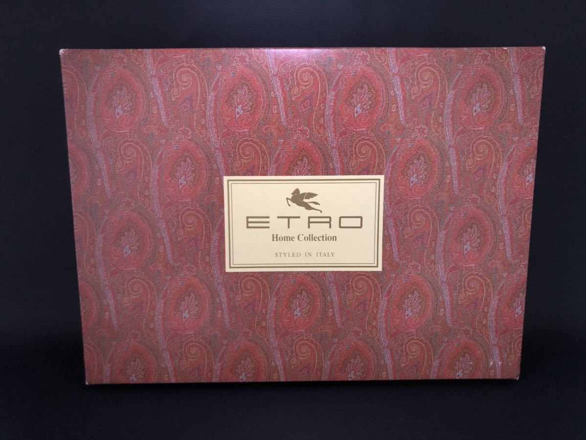 エトロ ETRO ベッドスプレッド S 西川産業株式会社 日本製 【公式通販】