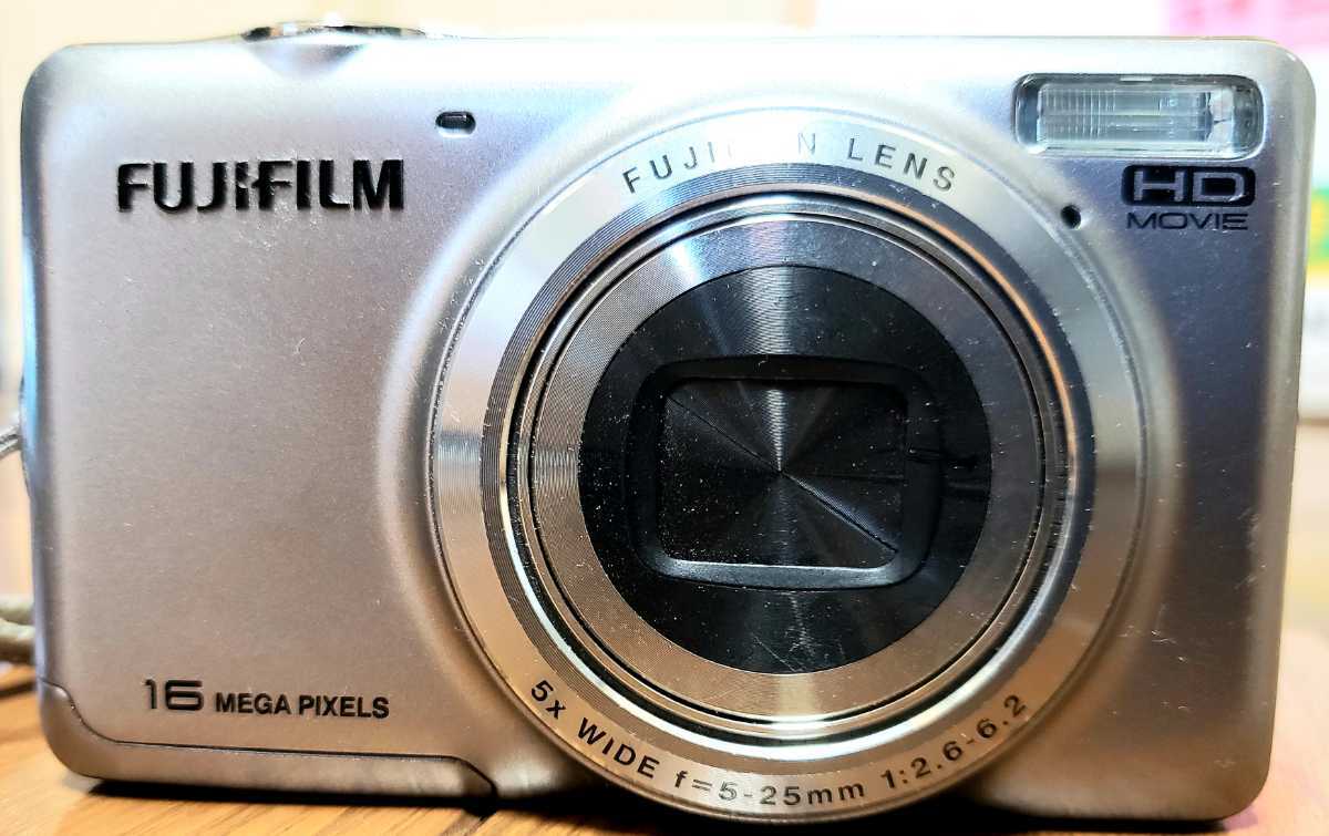 ☆FUJI FILM 富士フィルム JX-420 16MEGA PIXELS HD-MOVIE 美品☆送料