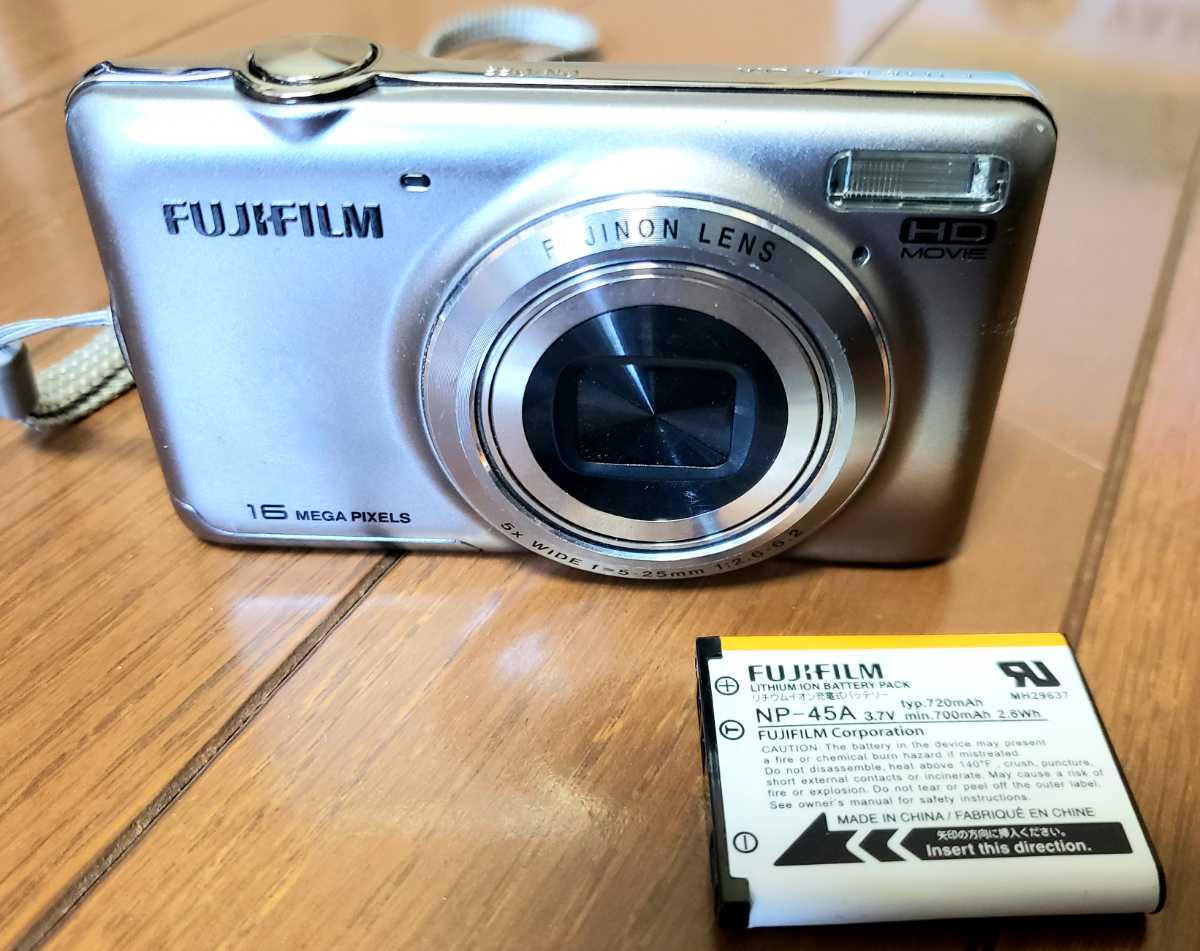 ☆FUJI FILM 富士フィルム JX-420 16MEGA PIXELS HD-MOVIE 美品☆送料