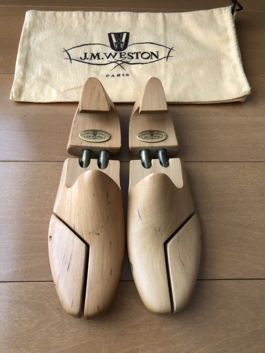【超希少】旧ロゴ！jm weston 純正シューツリー サイズ6 極上！ 超希少】旧ロゴ！jm weston 純正シューツリー サイズ6 極上