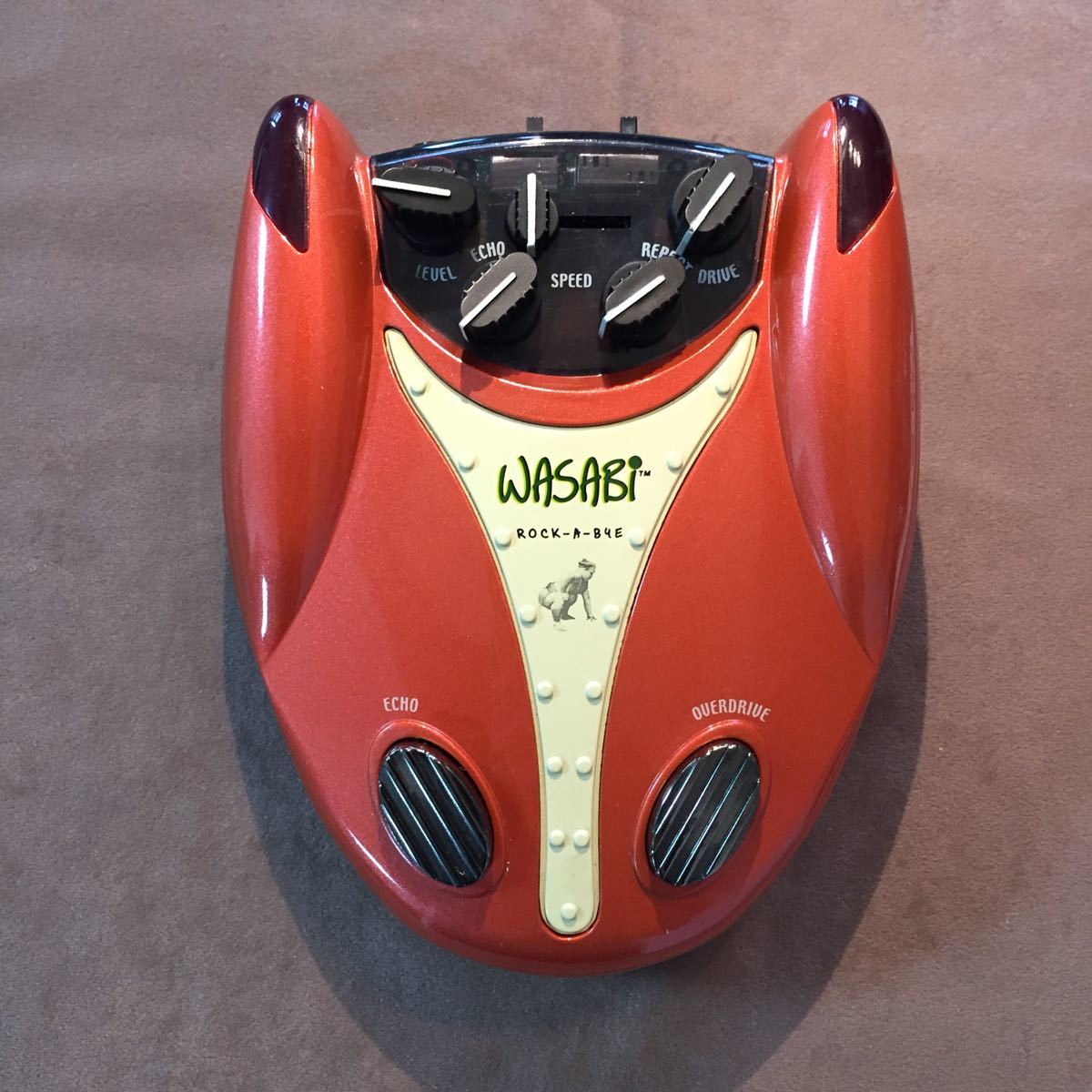 レア品 ダンエレクトロ WASABI AS-1 わさび ギター エフェクター