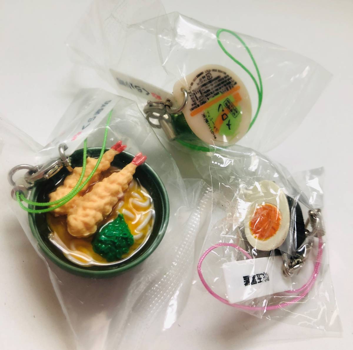 新品】くら寿司ストラップ3個セット☆びっくらポン・サイドメニュー