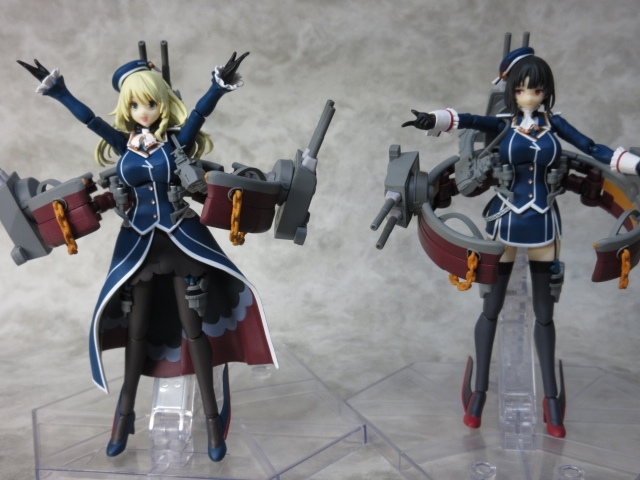艦隊これくしょん アーマーガールズプロジェクト 愛宕・高雄、2体