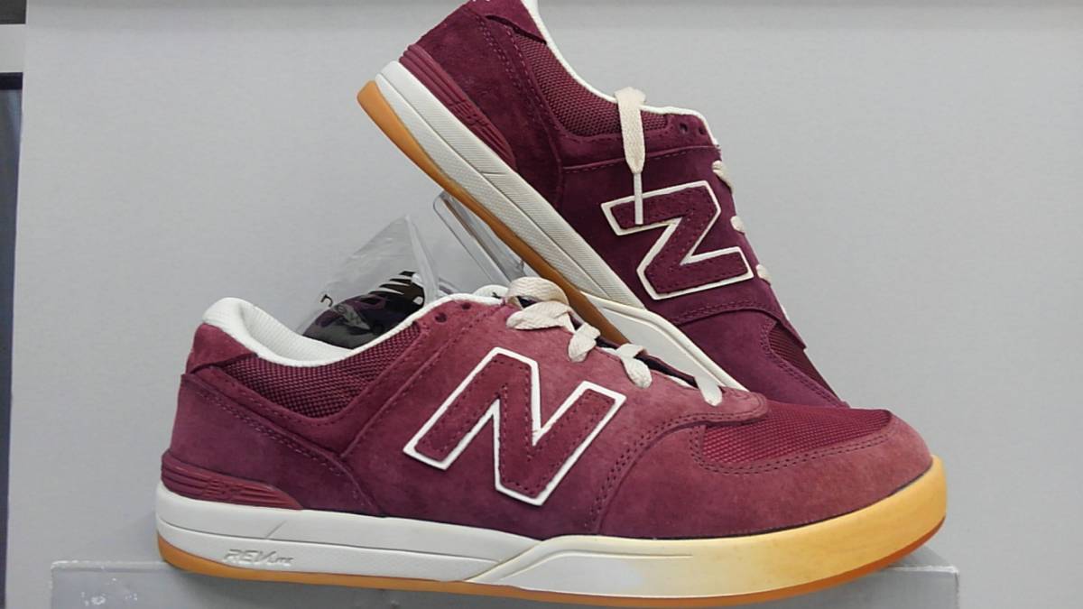 新品 新品未使用 難あり ニューバランス 636 スケートボード スニーカー バーガンティ 27cm スケーター スケボー の落札情報詳細 ヤフオク落札価格情報 オークフリー スマートフォン版