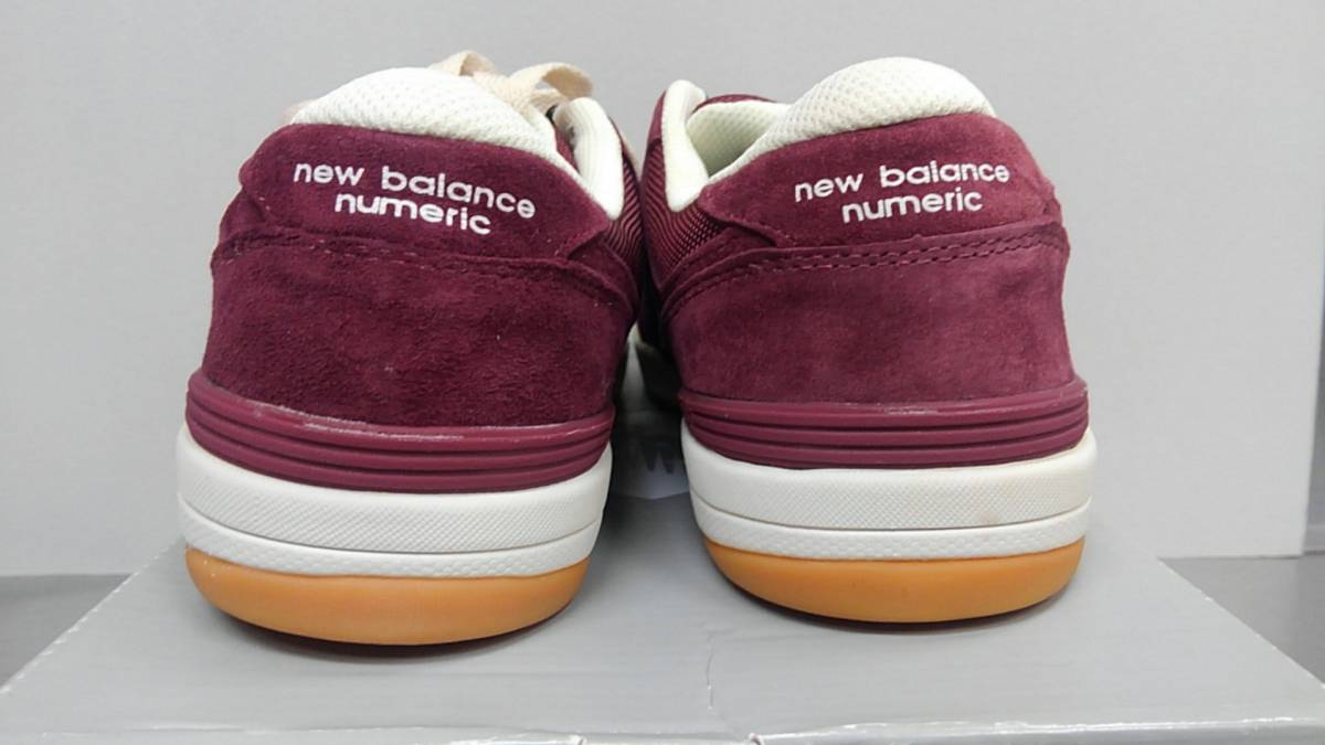 新品 新品未使用 難あり ニューバランス 636 スケートボード スニーカー バーガンティ 27cm スケーター スケボー の落札情報詳細 ヤフオク落札価格情報 オークフリー スマートフォン版