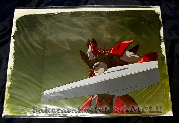 宇宙の騎士テッカマンブレード オープニング Opセル画 テッカマンエビル Tekkaman Blade の落札情報詳細 ヤフオク落札価格情報 オークフリー スマートフォン版