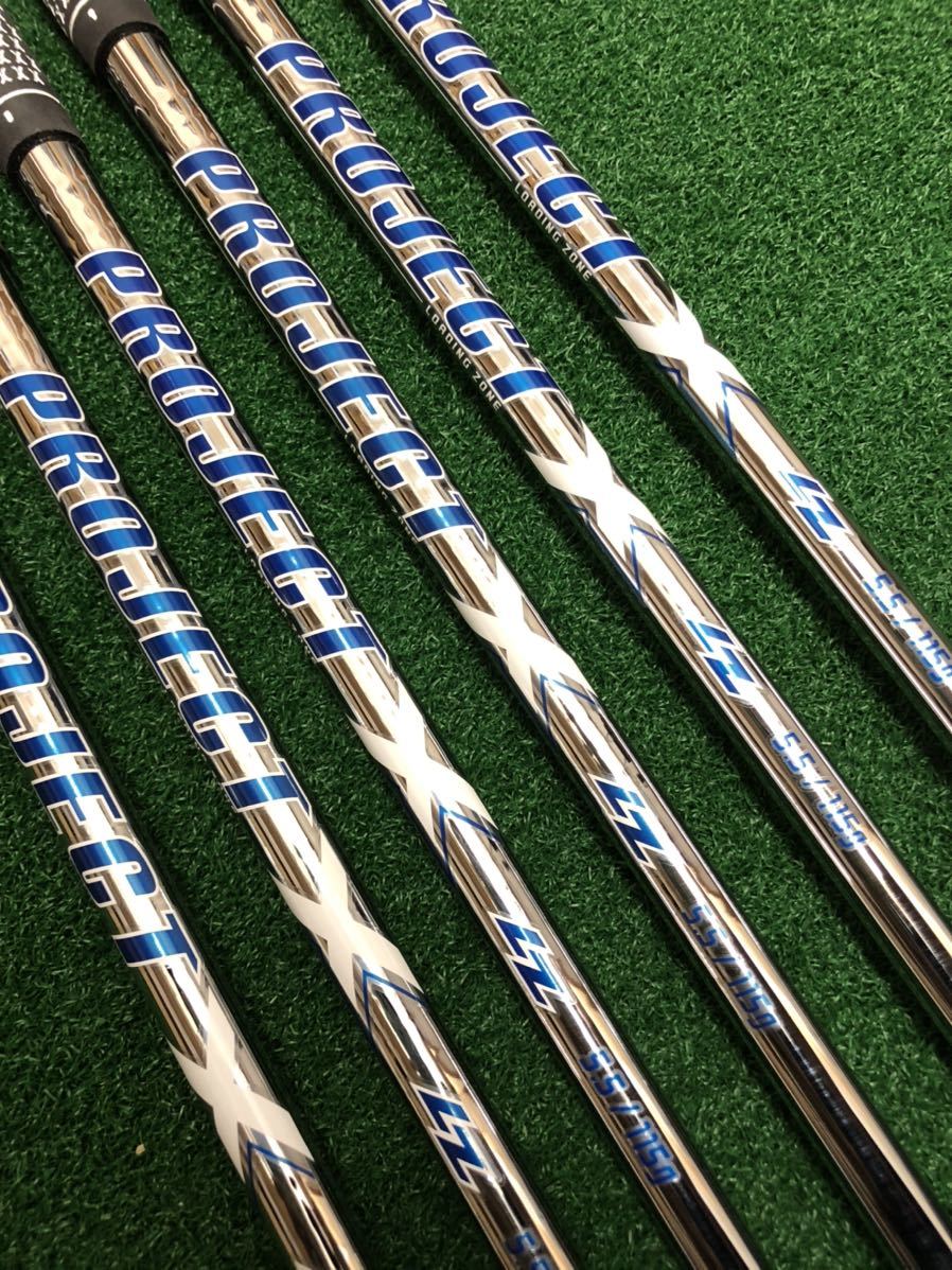 6本 PROJECT X LZ 5.5 5〜P プロジェクトX 【公式通販】