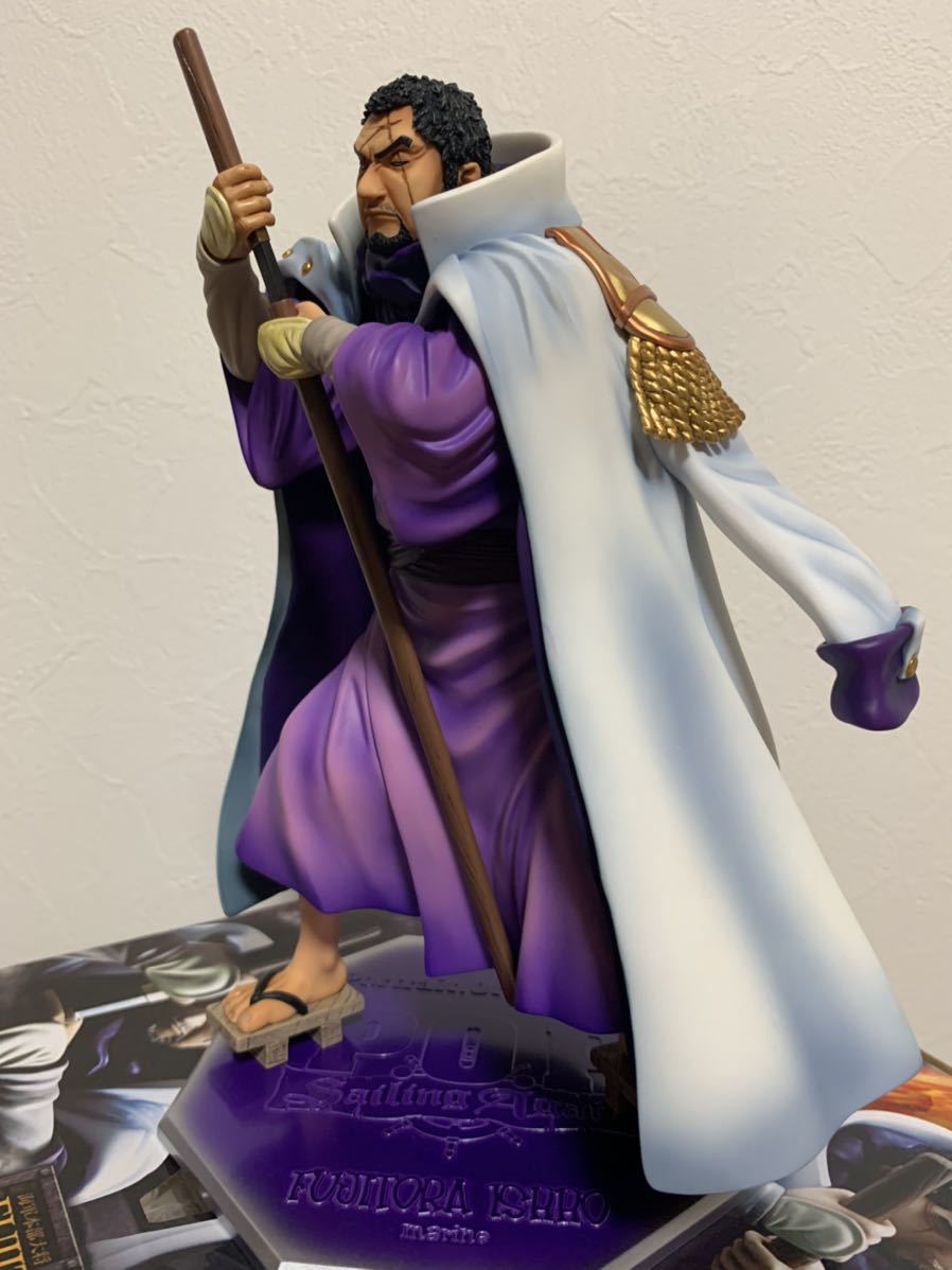 One Piece Mega House Portrait Of Pirates P O P 藤虎 ワンピース メガハウス正規品 フジトラ の落札情報詳細 ヤフオク落札価格情報 オークフリー スマートフォン版