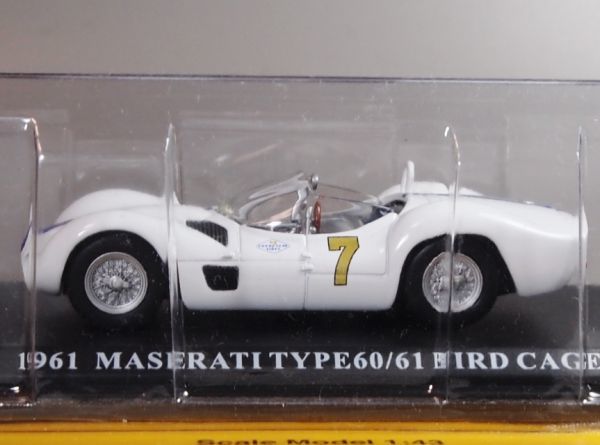 デルプラド 1961 マセラッティ タイプ 60 61 バードケージ ブリスター 未開封 1 43 ミニカー マセラティ Maserati の落札情報詳細 ヤフオク落札価格情報 オークフリー スマートフォン版