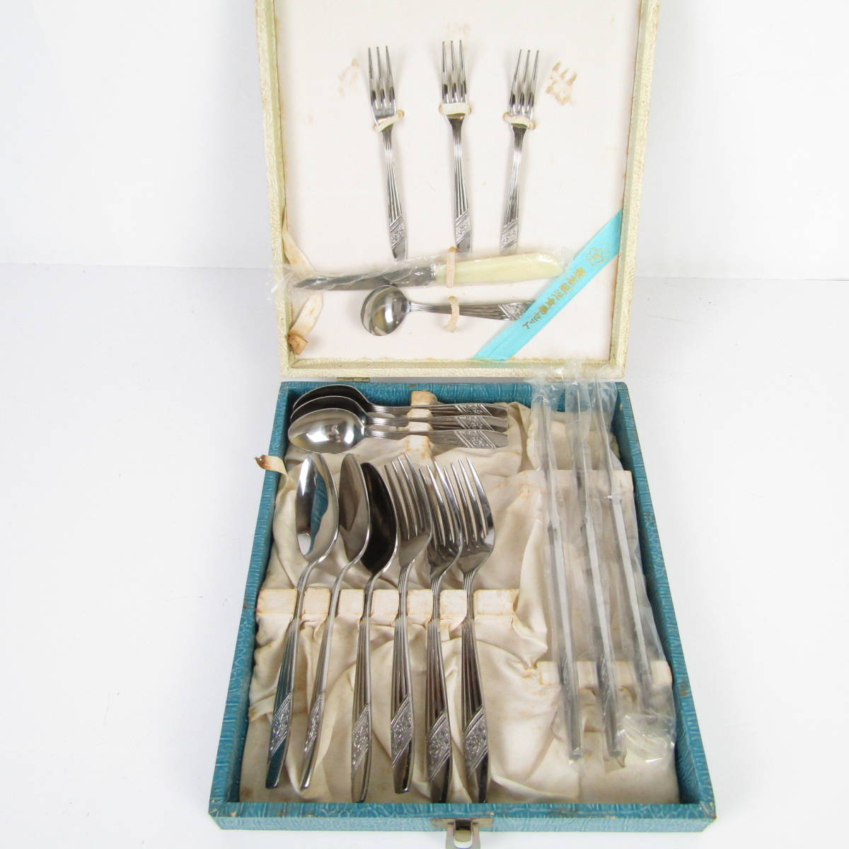 新品】Z1353【希少】最高級 サクラ洋食器 Sakura スプーン ナイフ