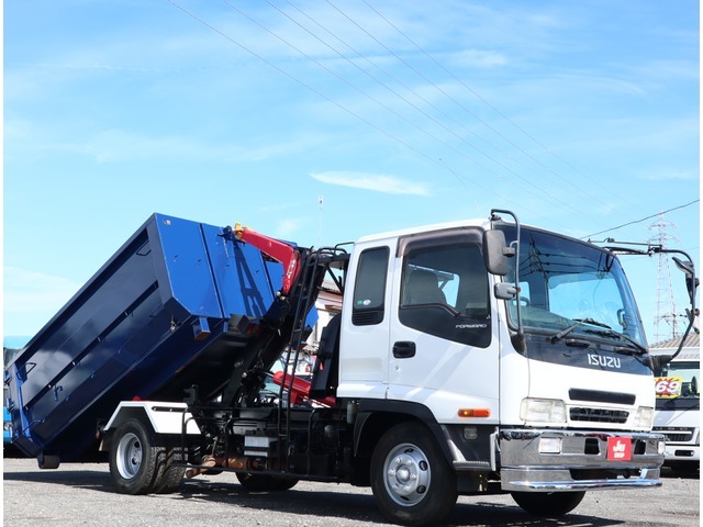 中古 車卸値センター 平成18年 いすゞ フォワード 脱着ボディ アームロール イワフジロール 積載4トン 車選び Com の落札情報詳細 ヤフオク落札価格情報 オークフリー スマートフォン版