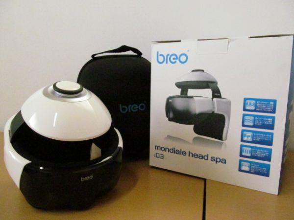 breoモンデールヘッドスパiD3X | H_ 美品 ☆ breo モンデール breoモンデールヘッドスパiD3X | H_ 美品 ☆ breo モンデール