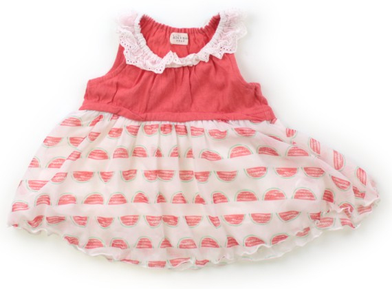 キッズズー Kids Zoo ワンピース 70 女の子 スイカ柄 子供服 ベビー服 キッズ の落札情報詳細 ヤフオク落札価格情報 オークフリー スマートフォン版