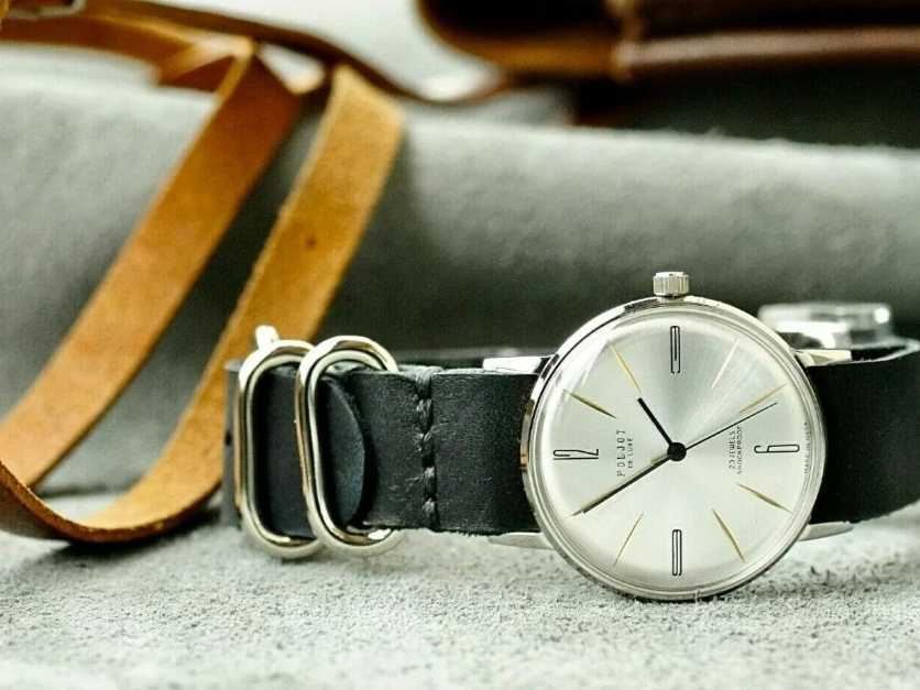 新品】OH済 デッドストック POLJOT de Luxe 手巻き ビンテージ ロシア 新品】OH済 デッドストック POLJOT de Luxe 手巻き ビンテージ ロシア