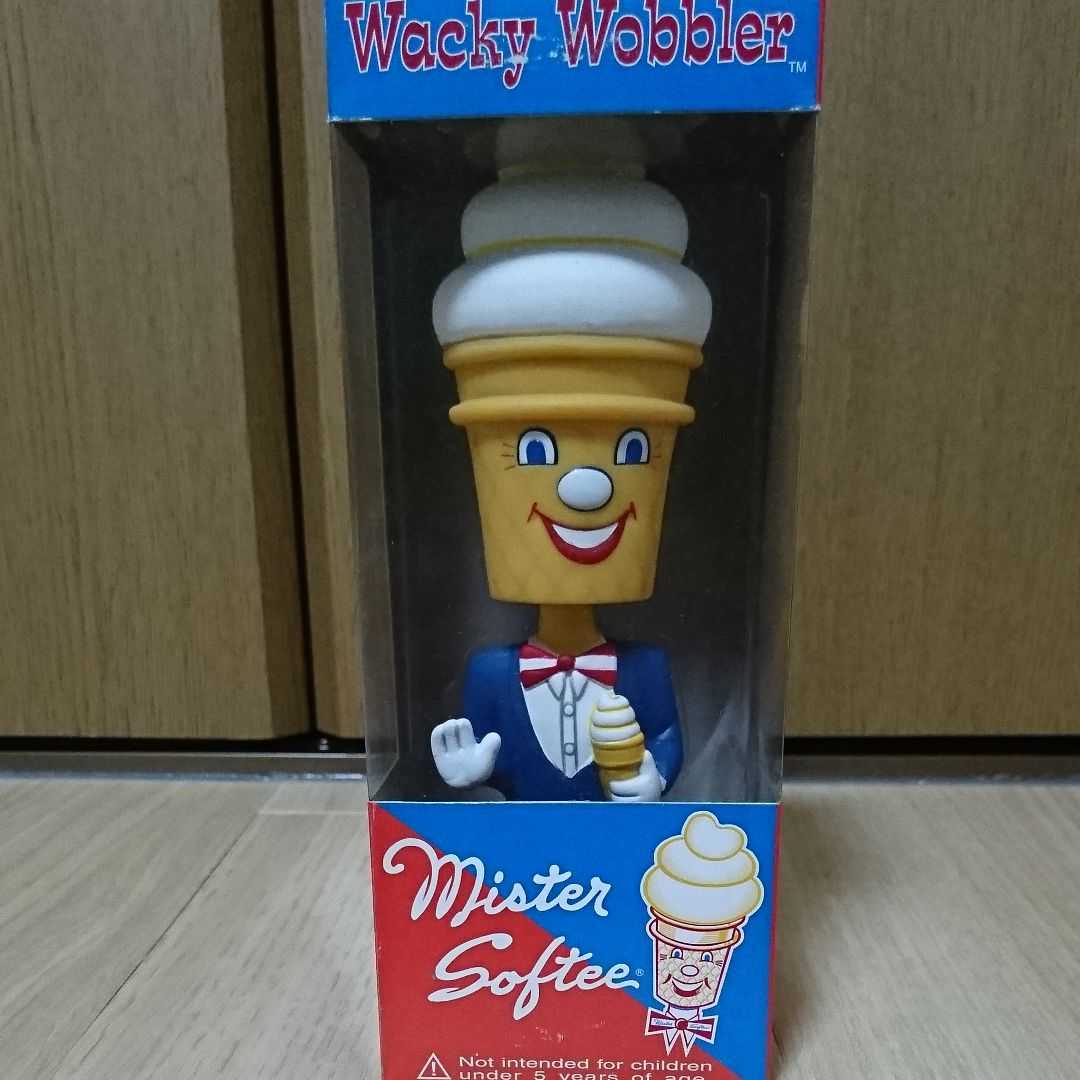 FUNKO ファンコ ワッキーワブラー ミスターソフティ FUNKO WACKY WOBBLE】 Mister Softee 3体セット - メルカリ