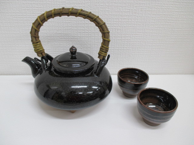 薩摩千代香 十五代 沈壽官 薩摩焼 千代香 酒器6点セット