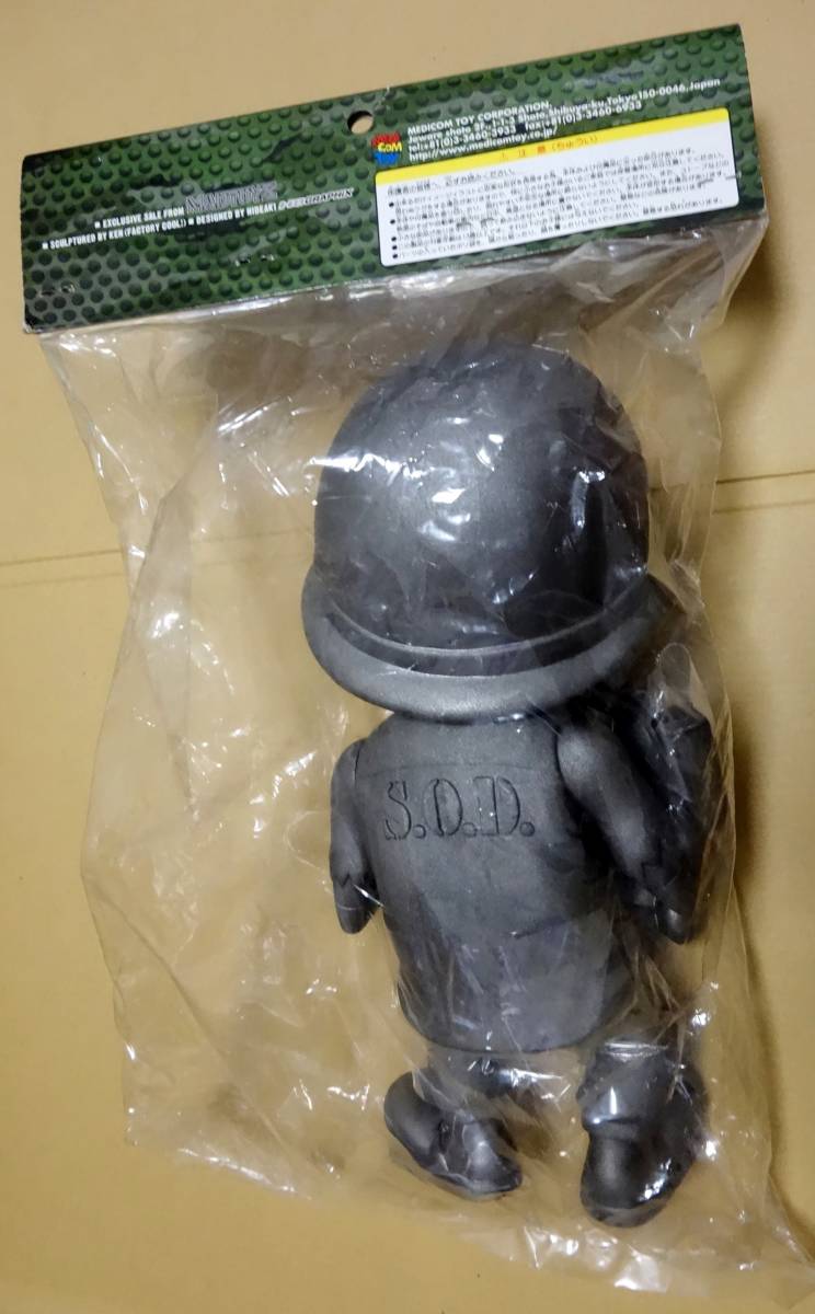 MADTOYZ S.O.D SARGENT D メディコムトイ （S.O.D マッドトイズ