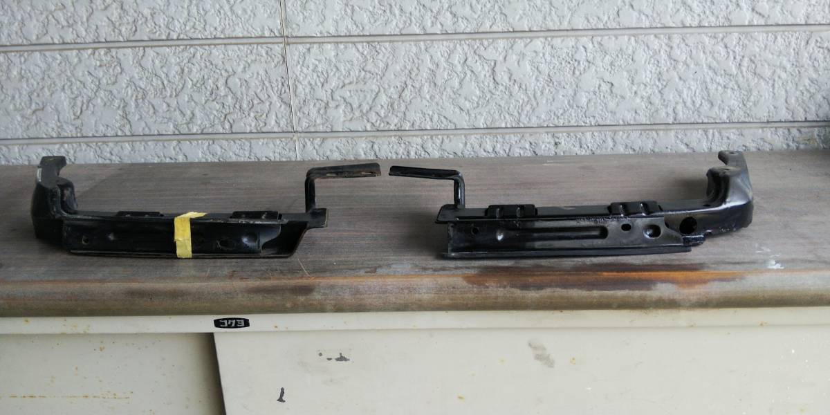 希少180SX フロントバンパーステー 左右 6205660F00 62057 希少180SX フロントバンパーステー 左右 6205660F00 62057 - メルカリ