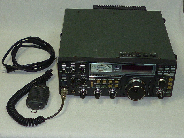 ICOM IC-750A HFトランシーバー アイコム HFオールモード