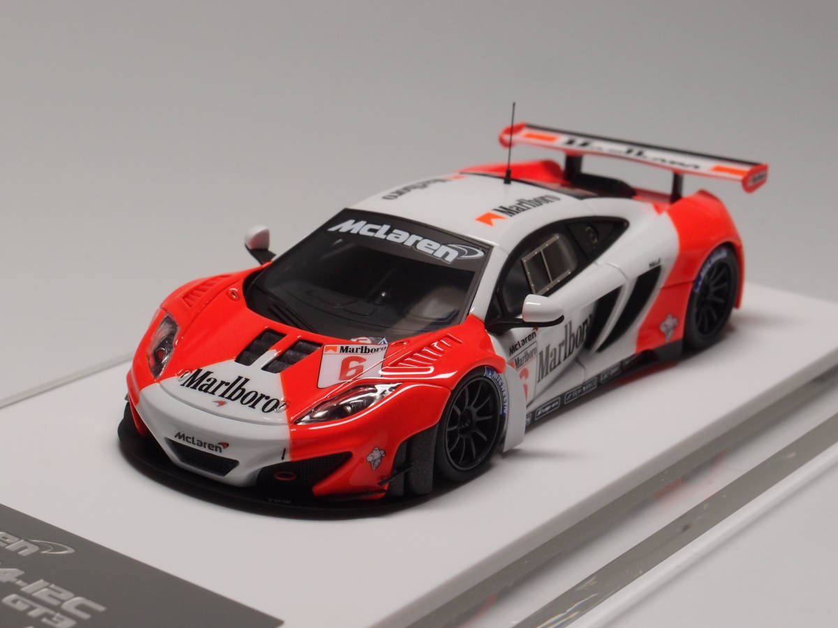 1/43 M.S.製 60台限定 マクラーレン MP4-12C オレンジ 1/43 M.S.製 60台限定 マクラーレン MP4-12C オレンジ（2025年